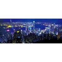 香港の夜景(パノラマ)